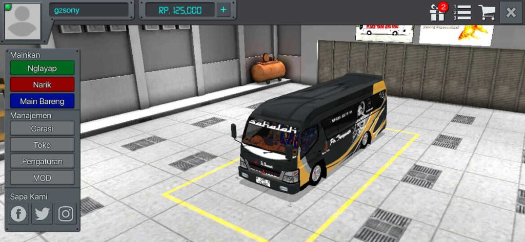 game bus simulator indonesia bussid